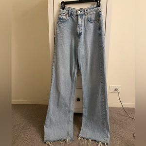 Zara “the 90s Full Length” size 2